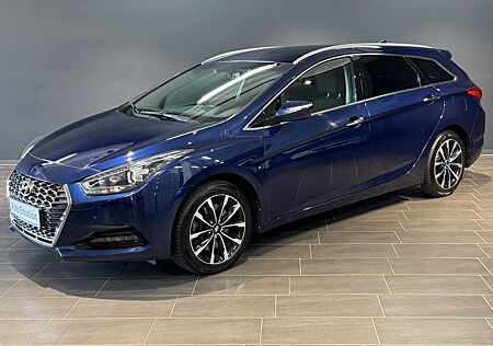 Hyundai i40 i40cw 1.6 Space Blue Navi*AHK*1.Hand*