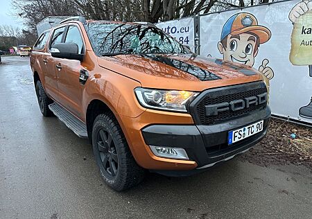 Ford Ranger Wildtrak Doppelkabine 4x4#Kamara#Tüv12/26