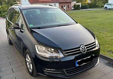 VW Sharan Volkswagen 2.0 TDI 4MOT BMotion Tech Highline Hi...