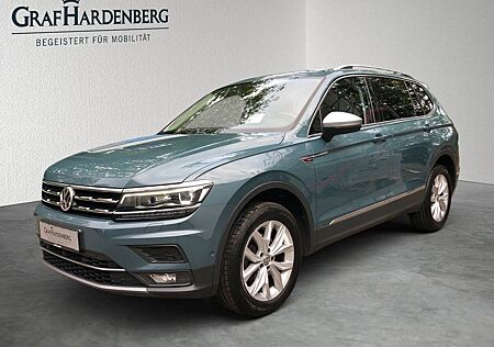 VW Tiguan Allspace Volkswagen 2.0 TDI 4M DSG Highline ACC LED