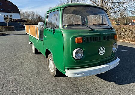 VW T2 Volkswagen Pritsche 2.Hand ,Super Historie,Technisch top