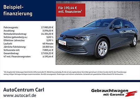 VW Golf Volkswagen VIII Variant Life 2.0 TDI DSG BusinessPre./