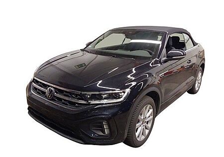 VW T-Roc Volkswagen Cabriolet R-Line*SzdHzg*AHK*ASSIST*R-KAM*