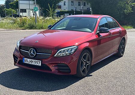 Mercedes-Benz C 180 CGI AMG Night-Paket Ambiente AppleCarpaly