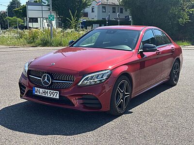 Mercedes-Benz C 180 AMG Burmester Ambiente Carpaly *TOP*
