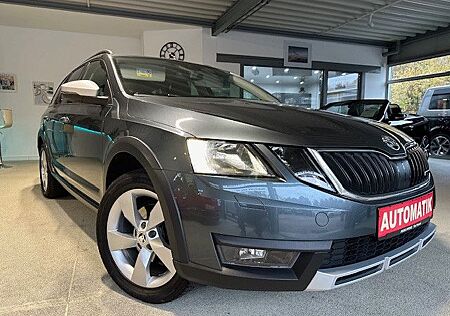 Skoda Octavia Combi Scout 4x4/AHK/Pano/Navi/LED/KeylGO