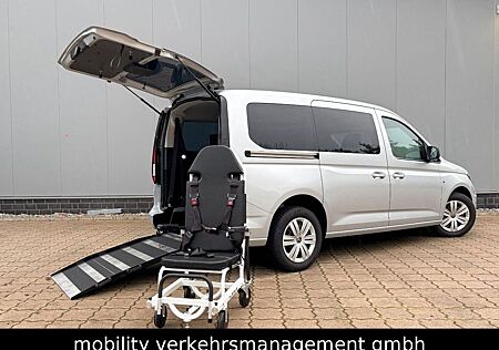 VW Caddy Volkswagen Maxi DSG Rollstuhl Klappsitze Tragestuhl