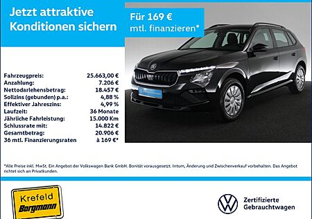 Skoda Kamiq 1.0 TSI Essence AHK LED SHZ PDC KLIMA