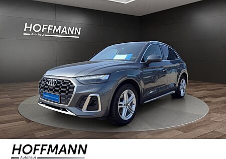 Audi Q5 40 TDI quatt S line AHK+Matrix+B&O+Luftfahrw.