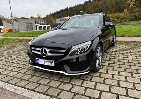 Mercedes-Benz C 180 T Autom. - AMG-Pano-AHK-