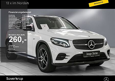 Mercedes-Benz GLC 43 AMG 4M NIGHT SPUR AIRMATIC COMAND PANO
