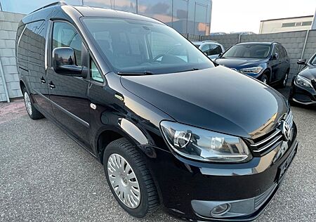 VW Caddy Volkswagen 1,6TDI Maxi Comfortline 7-Sitze/Tempomat