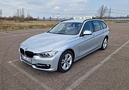 BMW 318d Touring -