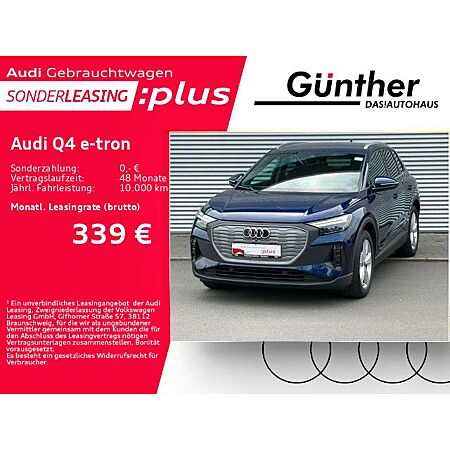 Audi Q4 e-tron leasen