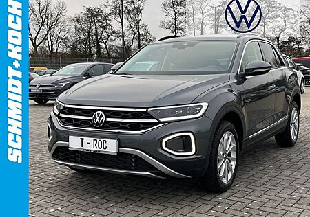 VW T-Roc Volkswagen 1.5 TSI DSG Style AHK NAVI LED Lane Assist