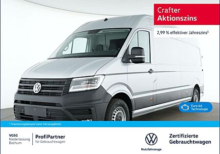 VW Crafter Volkswagen Kasten Lang DSG Klima Navi LED ACC AHK