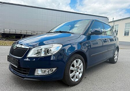 Skoda Fabia 1.2l TSI*Automatik*72tkm:TÜVNEU*EURO5*