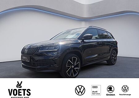 Skoda Karoq 2.0TSI SPORTLINE 4x4 AHK+LED+Panorama
