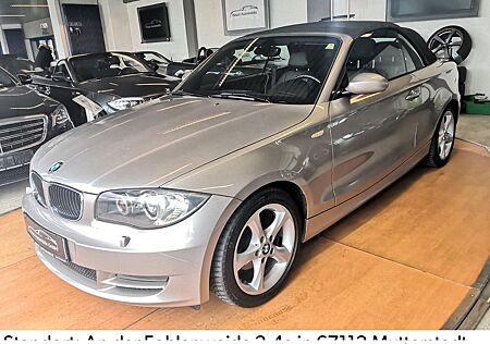 BMW 120i Cabrio/SH/SHZ/PDC/TSGS/Leder/AHK/