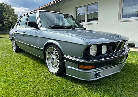 BMW 525e eta H-Kennz. e28 BBS Leder Restauriert !!!