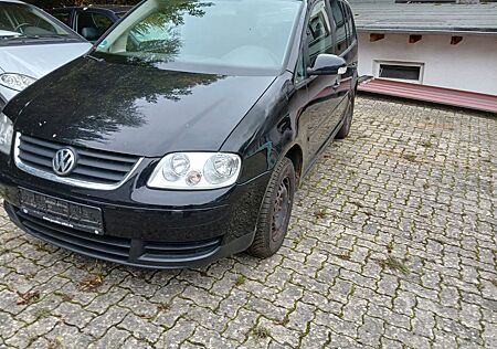 VW Touran Volkswagen 1.9 TDI DPF