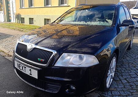 Skoda Octavia Combi RS 6Gang Xenon Leder