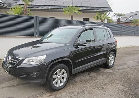 VW Tiguan Volkswagen 2.0 TDI 4Motion DSG Leder Eu-5 PDC Klima