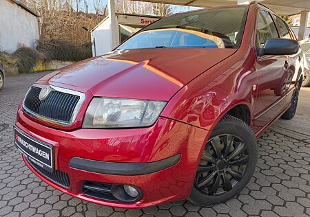 Skoda Fabia Combi 1.4 +DAB+Klima+ZV+Allwetter
