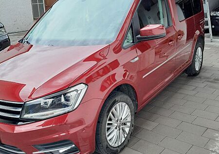 VW Caddy Volkswagen 2,0TDI 110kW BMT DSG Alltrack 4MOT 5-S...