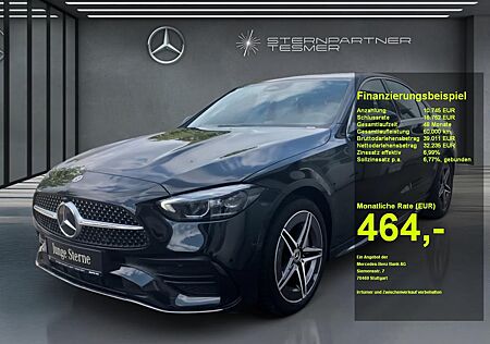 Mercedes-Benz C 220 d AMG, Kamera,Distronic,Ambiente,MBUX,AHK.