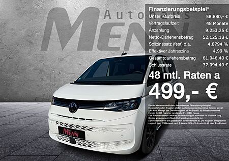 VW T7 Multivan Volkswagen 2.0 TDI Goal DSG Navi Kamera SHZ