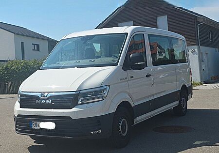 MAN TGE 3.180 4x4; ideal für TAXI,- TRANSFERFAHRTEN;