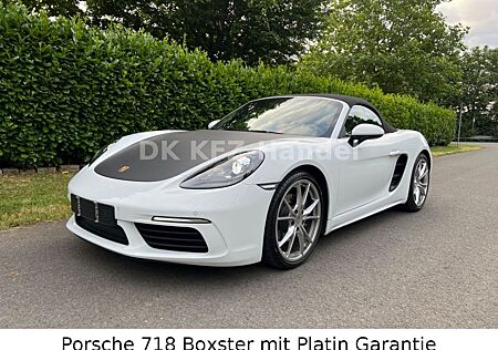 Porsche Boxster 718 , Chrono, Klappenaufpuff, PASM, 20"