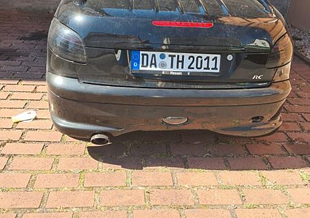 Peugeot 206 CC 110 RC Ausstattung