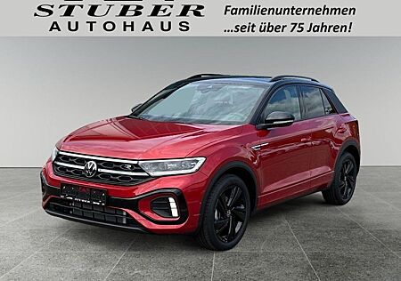 VW T-Roc Volkswagen 1.5 TSI DSG R-line IQ-Light|DesignBlack|AH