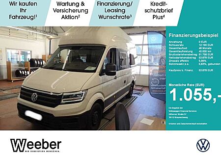 VW Crafter Volkswagen Grand California *AHK*DAB+*LED*STANDHEIZ