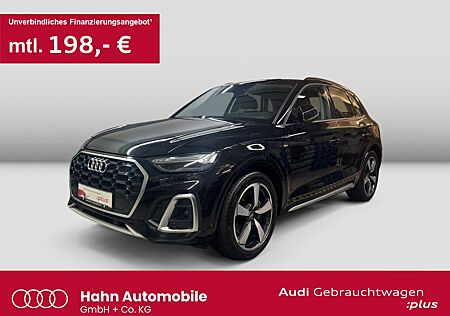 Audi Q5 35 TDI S line AHK HUD Matrix Virtual ACC CAM