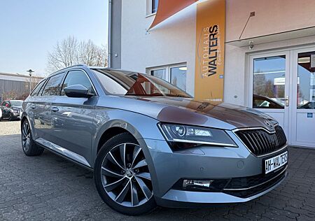 Skoda Superb Combi L&K = (fast) Vollausstattung - Navi