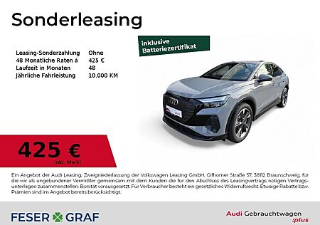 Audi Q4 e-tron gebraucht kaufen Audi Q4 e-tron Q4 Sportback 45 e-tron ACC/Kamera/AHK/Navi+