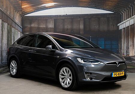 Tesla Model X 90D 6-Sitzer Klima*LED*Pano*Leder*Voll