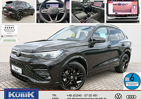 VW Tiguan Volkswagen 2.0 TDI R-Line Black Style DSG+HD Matrix+