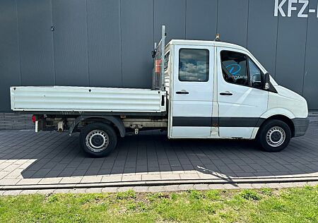 VW Crafter Volkswagen Pritsche 35 mittel L2 Doppelkabine