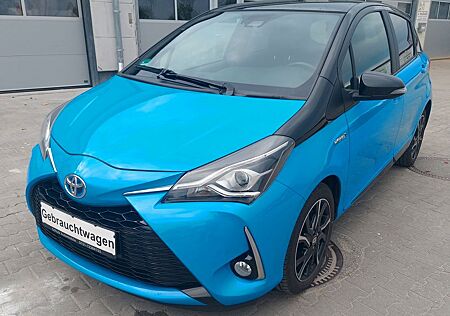 Toyota Yaris Hybrid Splash