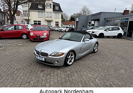 BMW Z4 Roadster 3.0i*1.HD*KLIMA*TÜV NEU*ROTES LEDER*