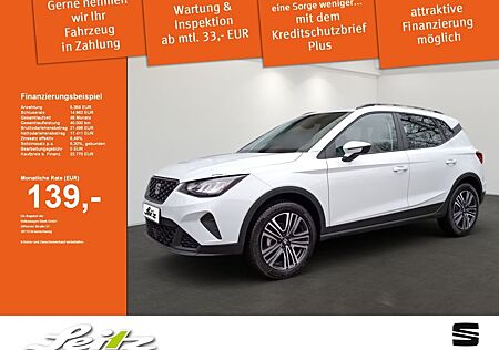 Seat Arona 1.0 TSI DSG Style Navi. Einparkhilfe. Sitz