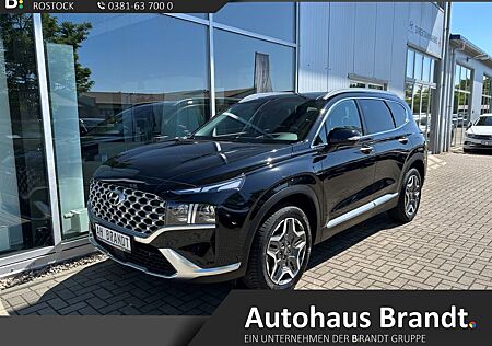 Hyundai Santa Fe Prime Hybrid 2WD 1.6 T-GDI EU6d HUD Niv
