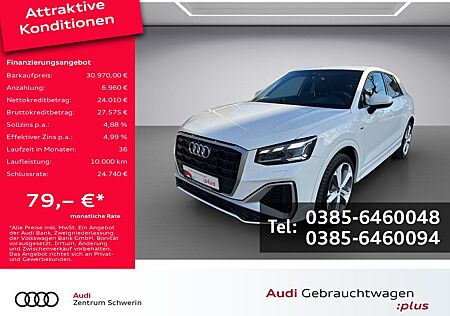 Audi Q2 35 1.5 TFSI S line S tronic MATRIX-LED SONOS