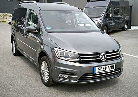 VW Caddy Volkswagen Maxi 1.4 TSI Highline*7-Sitze*Xenon*Navi*