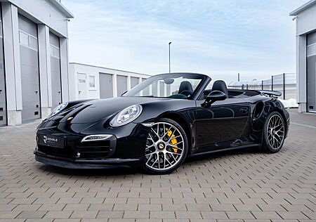 Porsche 991 .1 Turbo S Cabrio | Burmester | Carbon | PDCC