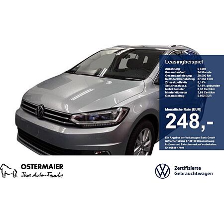 VW Touran leasen